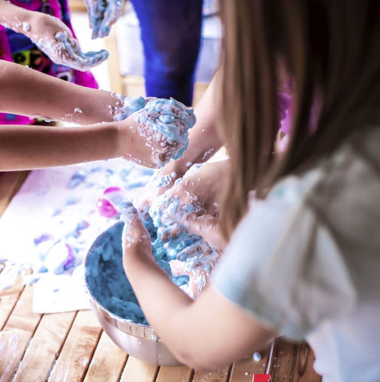 Family Fun and Bonding: Making Bath Bombs Together at Home