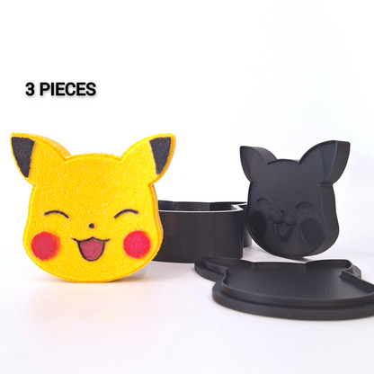 Pikachu Bath Bomb Mold