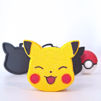 Pikachu Bath Bomb Mold