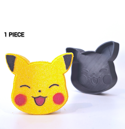 Pikachu Bath Bomb Mold