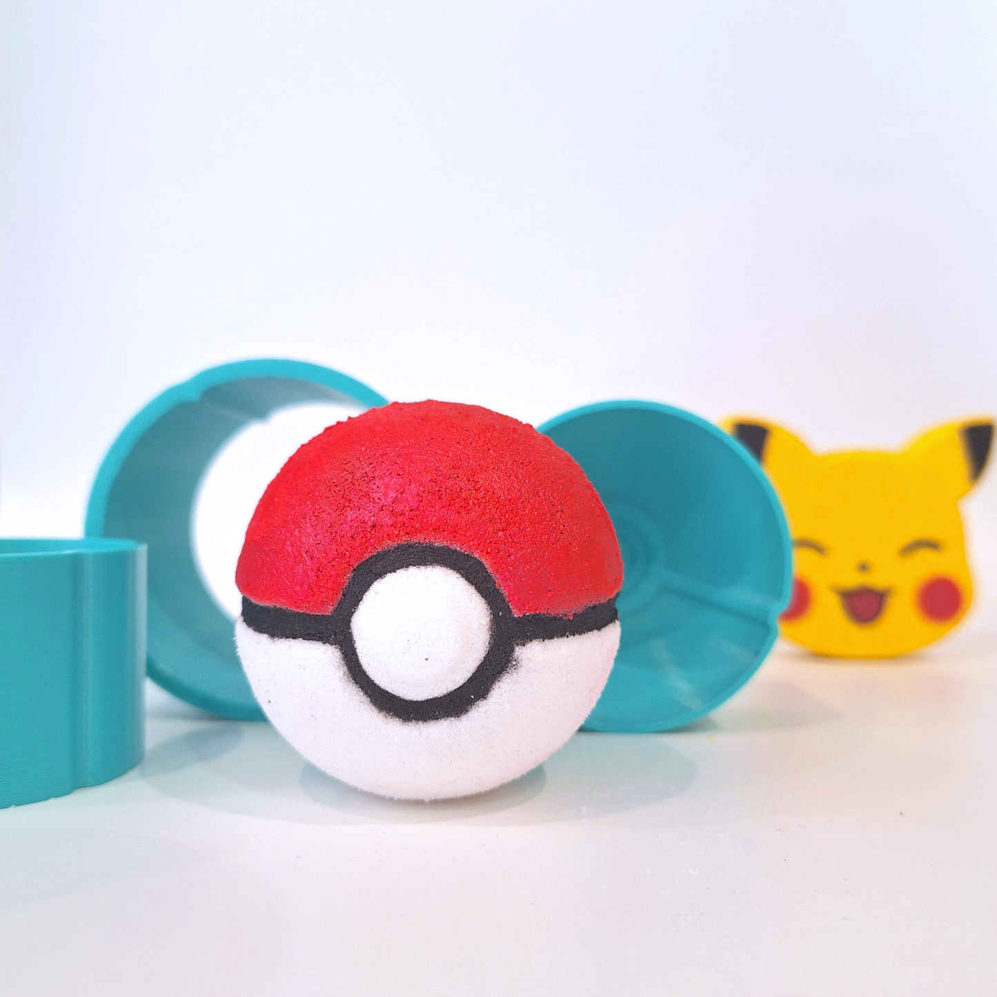 Pokeball Bath Bomb Mold