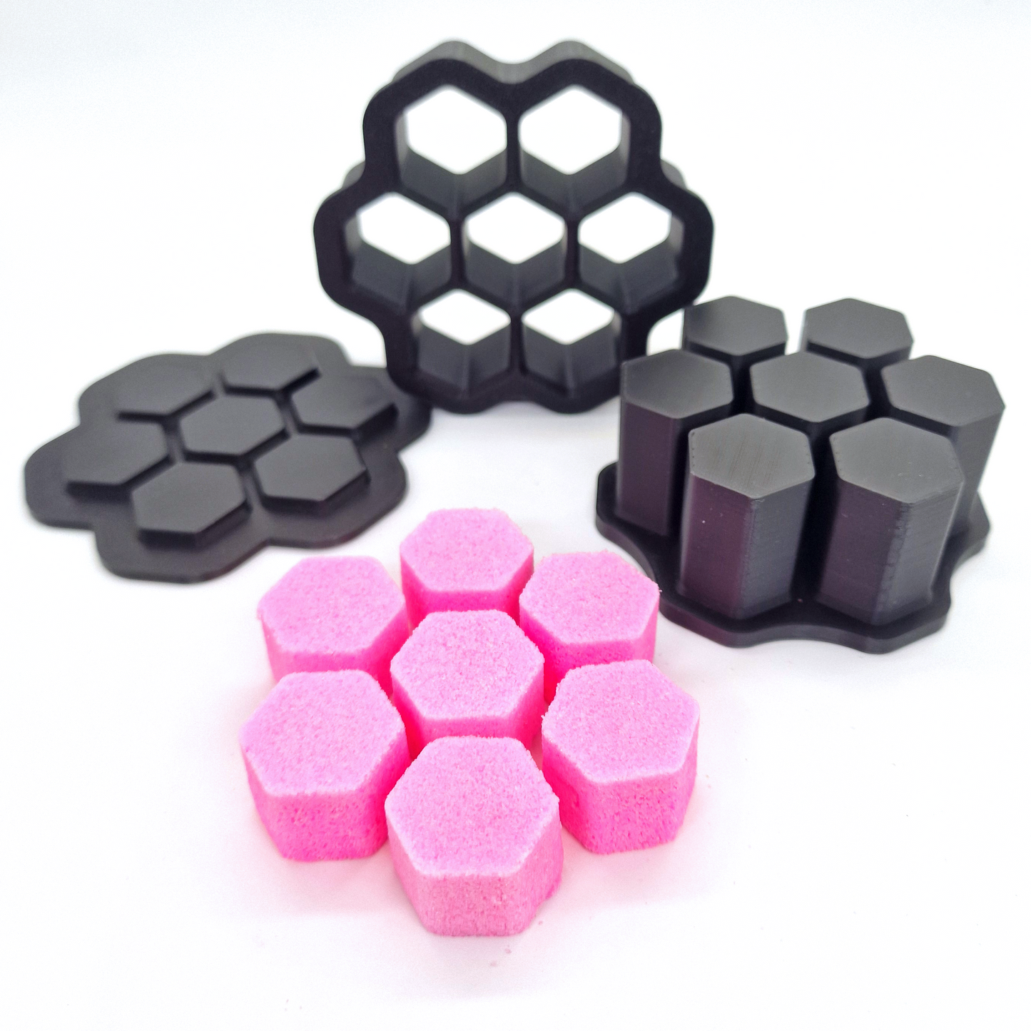 Hexagon Bath Bomb Mold