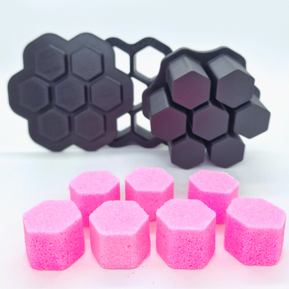 Hexagon Bath Bomb Mold