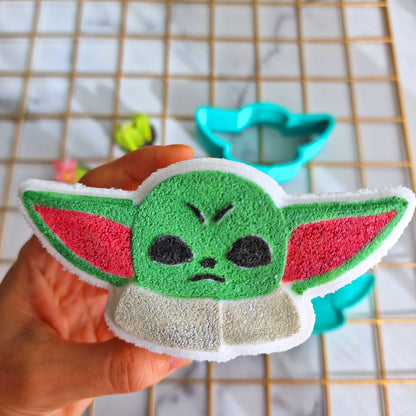 Grogu Bath Bomb Mold