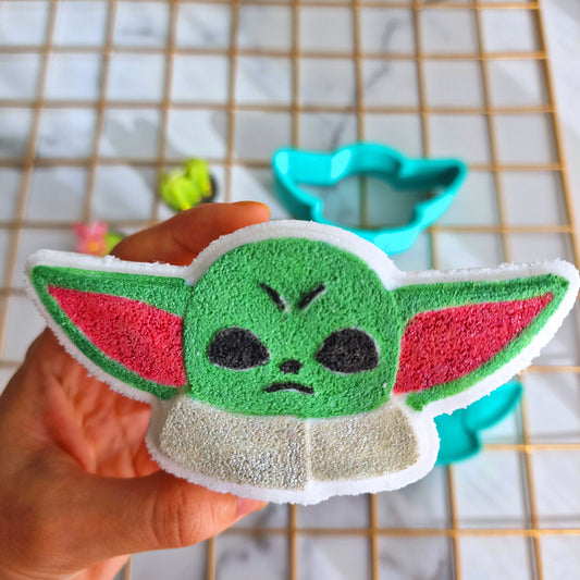 Grogu Bath Bomb Mold