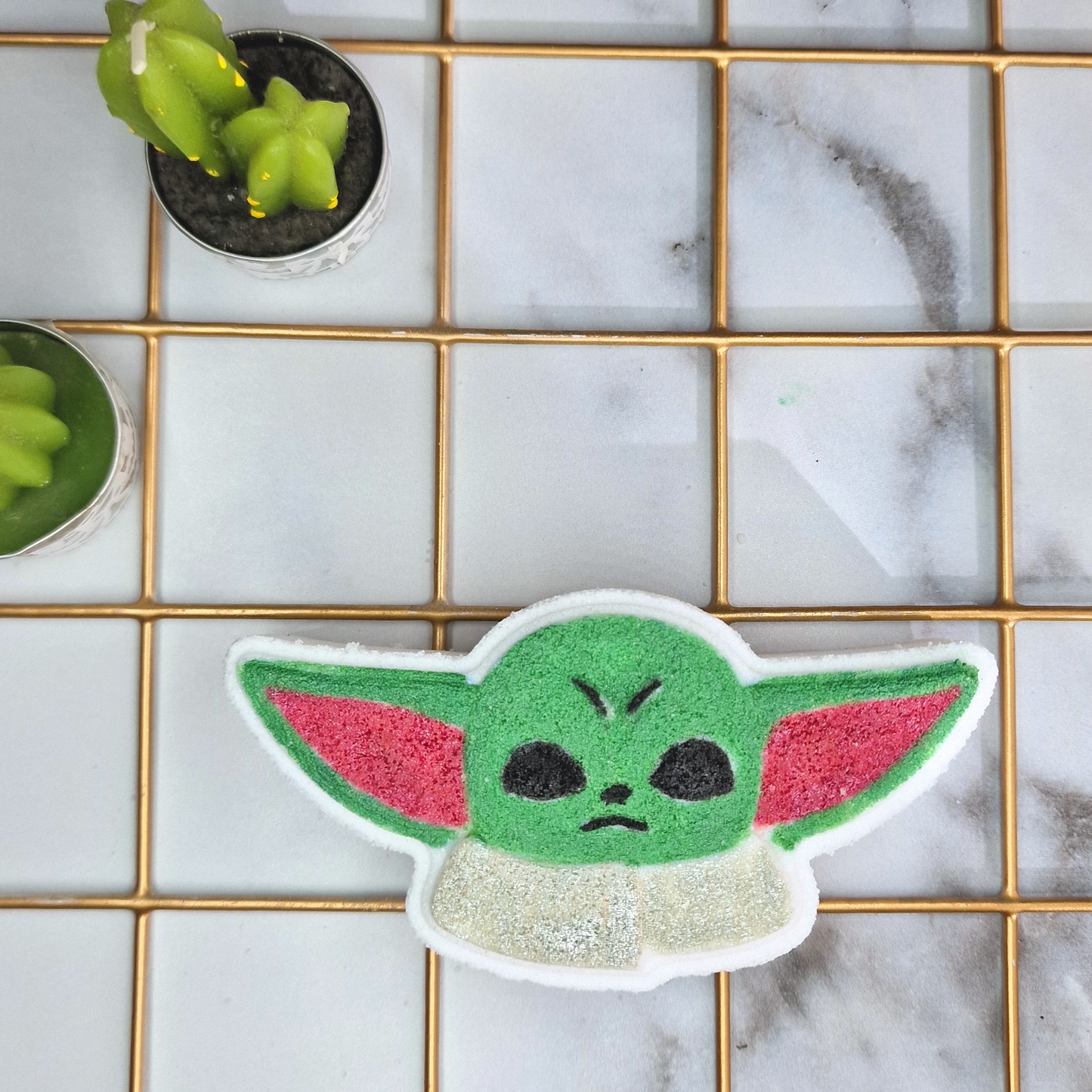 Grogu Bath Bomb Mold