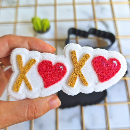 XOXO Bath Bomb Mold