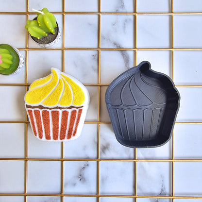 Cupcake Bath Bomb Mold