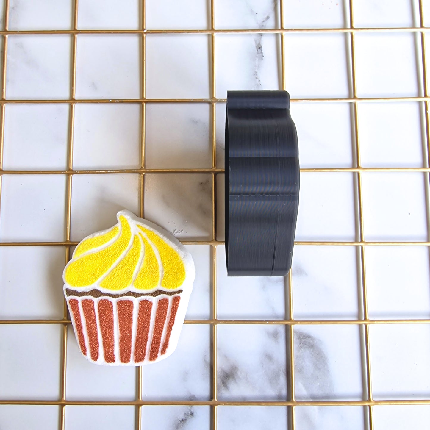 Cupcake Bath Bomb Mold