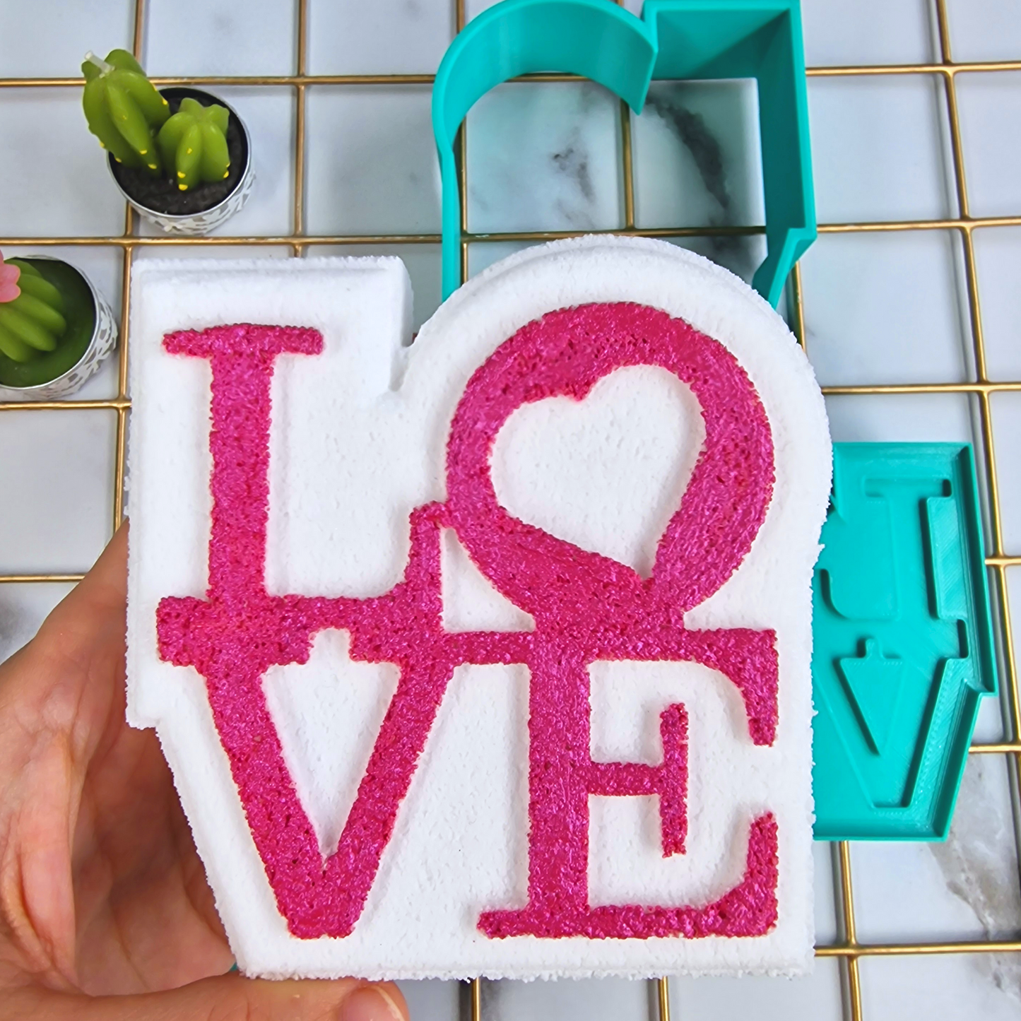 Love Bath Bomb Mold