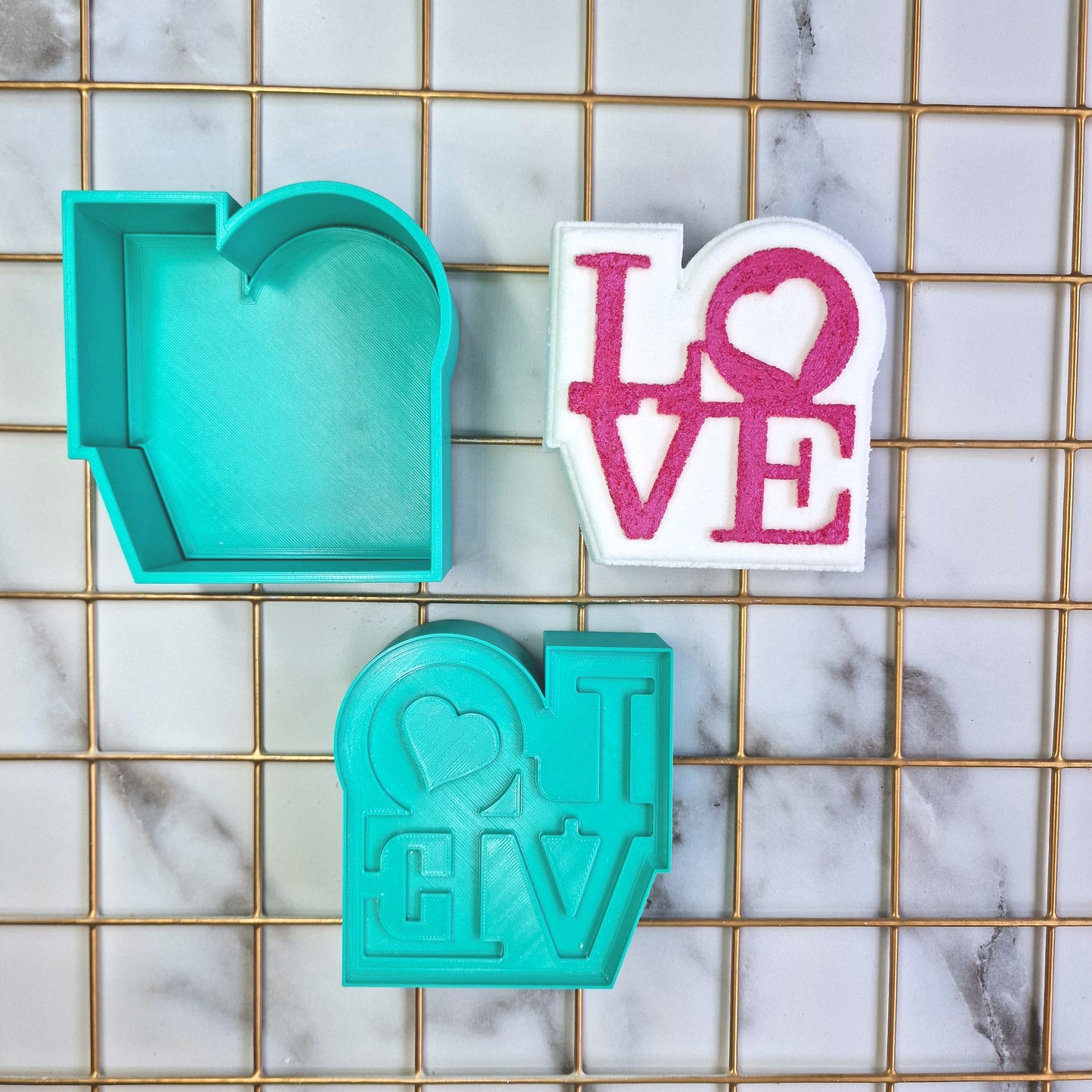 Love Bath Bomb Mold