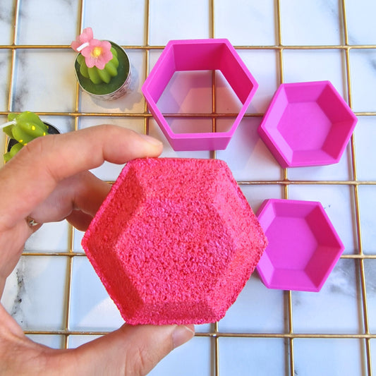 Gem Bath Bomb Mold