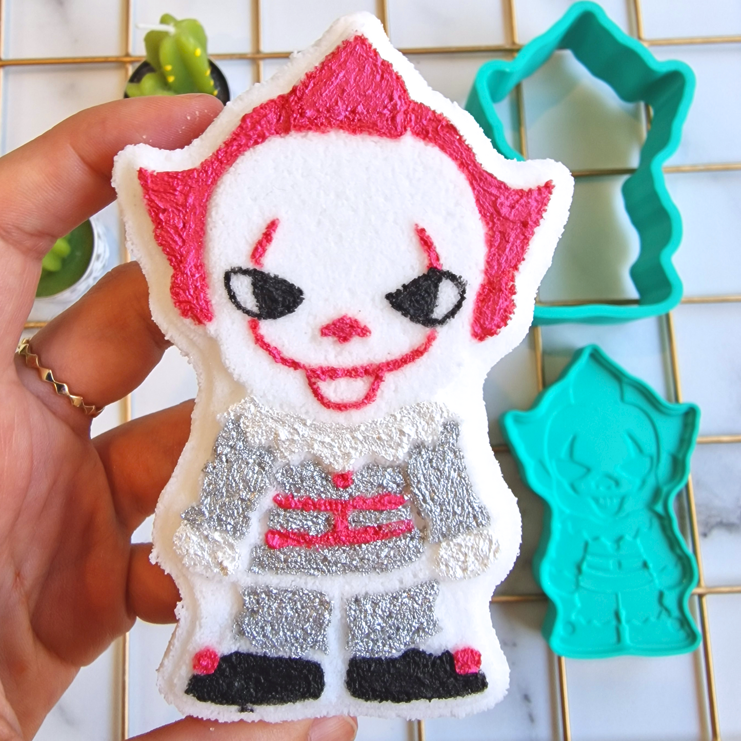 Pennywise Bath Bomb Mold