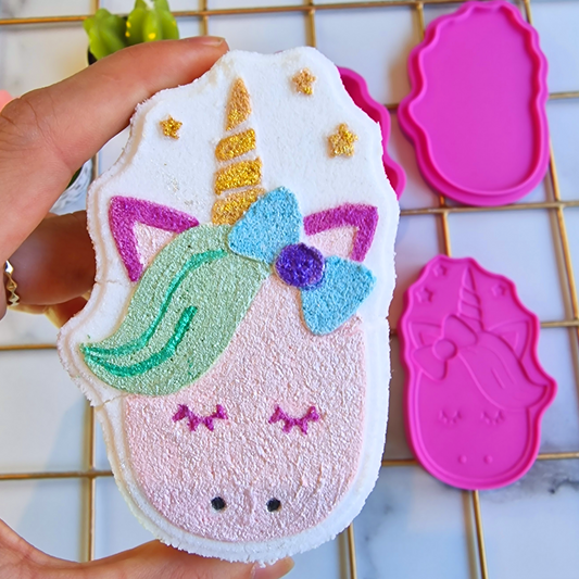 Unicorn Bath Bomb Mold