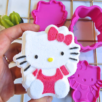 Hello Kitty Bath Bomb Mold