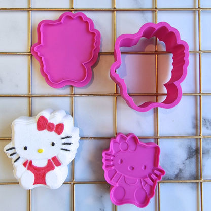 Hello Kitty Bath Bomb Mold