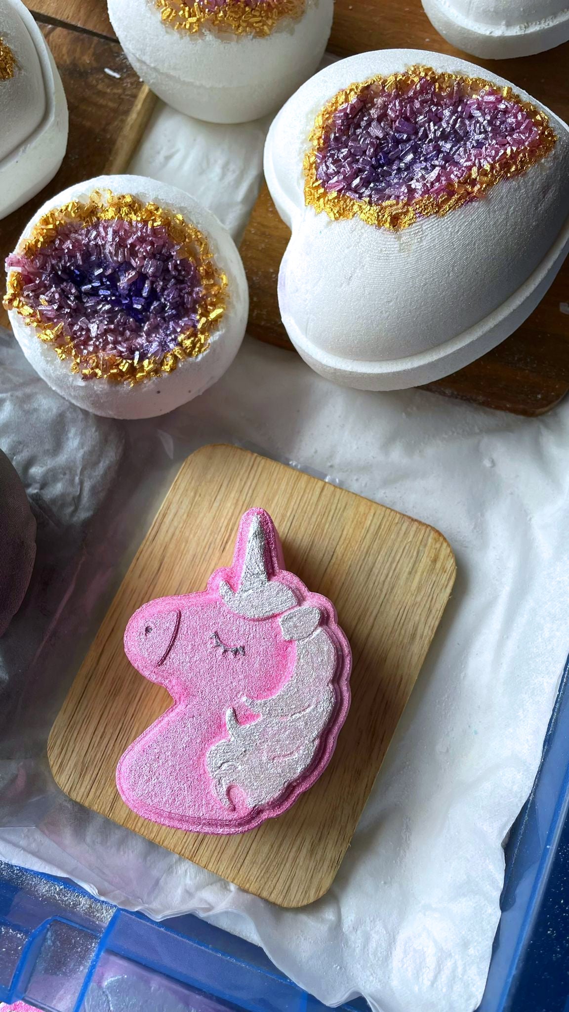 Unicorn Bath Bomb Mold