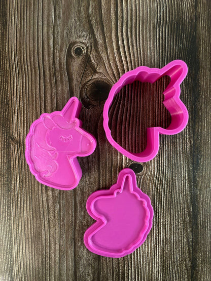 Unicorn Bath Bomb Mold