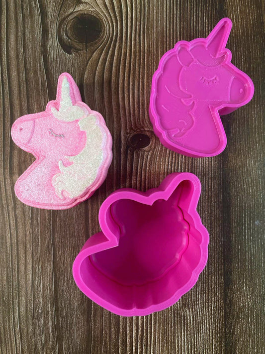 Unicorn Bath Bomb Mold