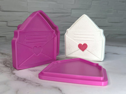 Envelope Bath Bomb Mold