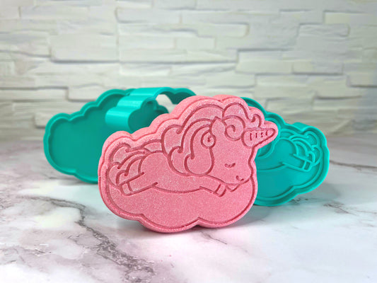 Magic Unicorn Bath Bomb Mold