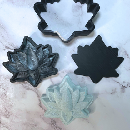 Lotus Flower Bath Bomb Mold