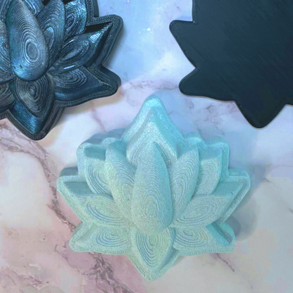 Lotus Flower Bath Bomb Mold