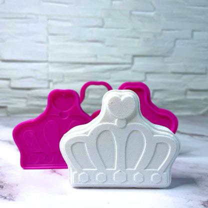 Crown Bath Bomb Mold