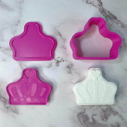 Crown Bath Bomb Mold