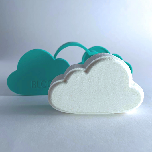 Cloud Bath Bomb Mold