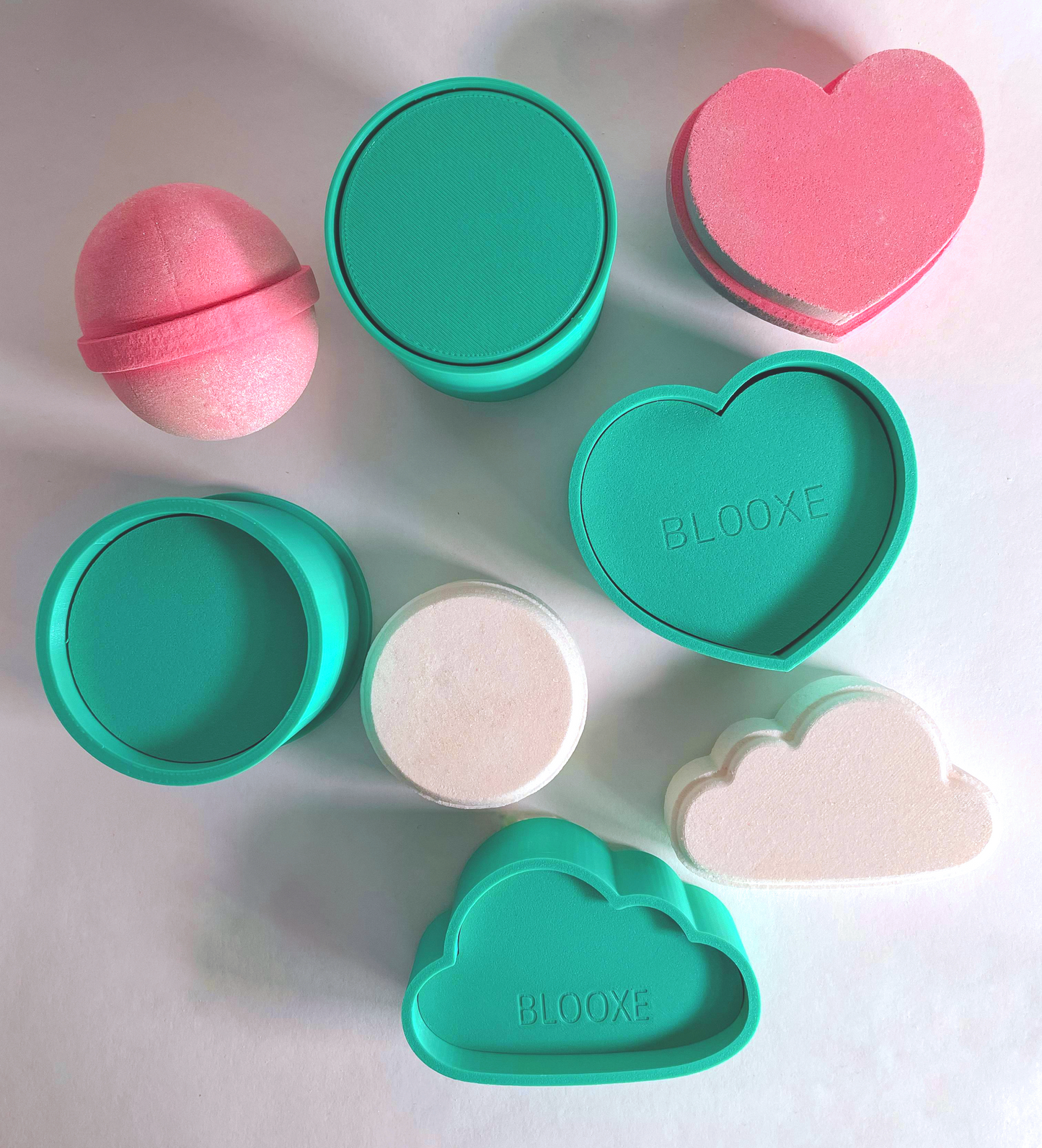 Cloud Bath Bomb Mold