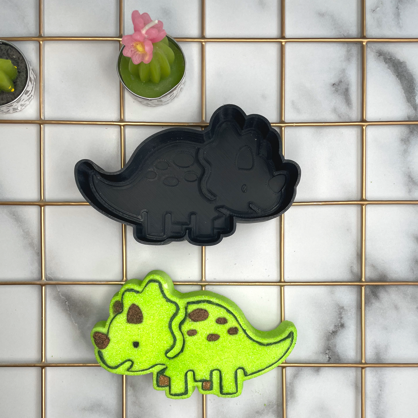 Dinosaur Bath Bomb Mold