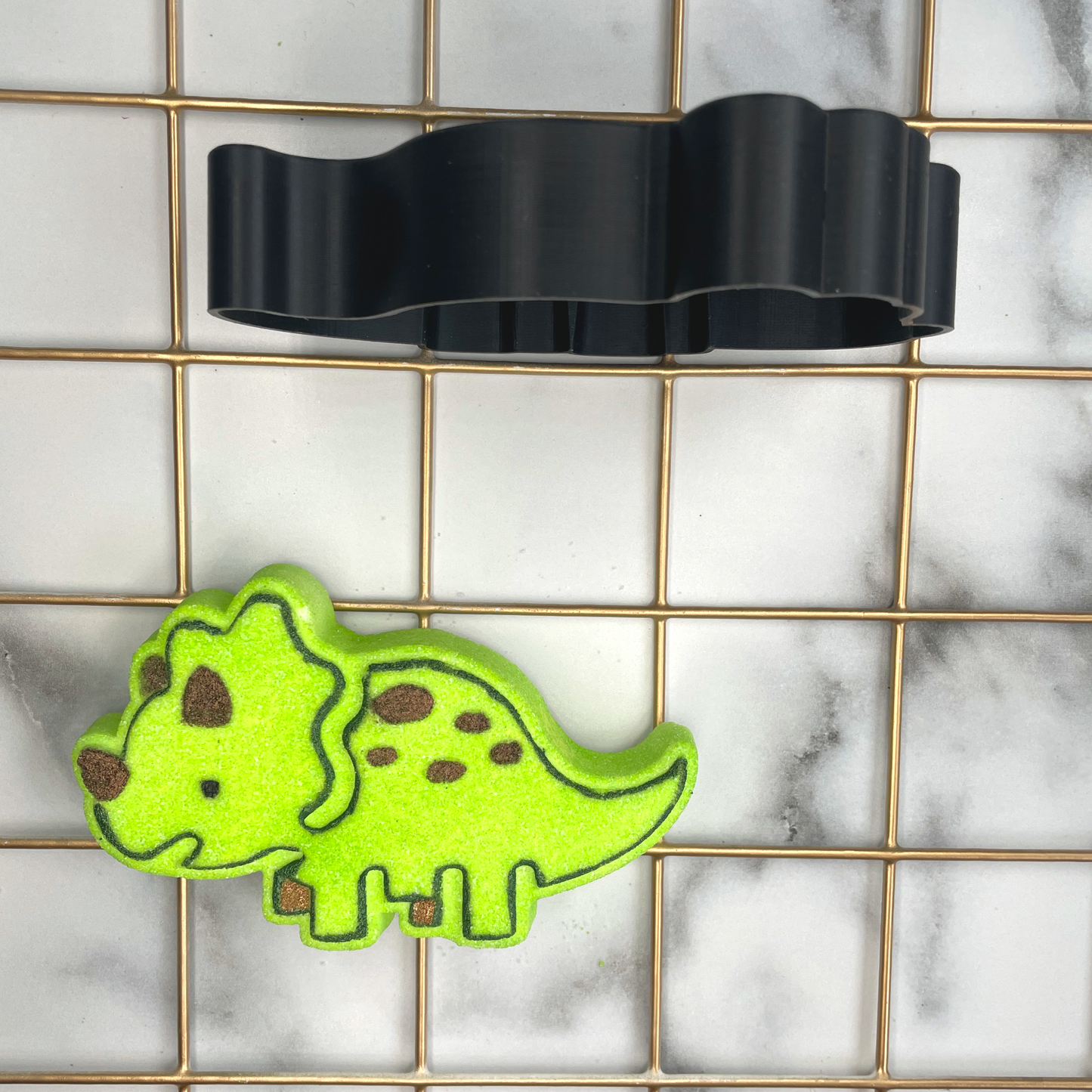 Dinosaur Bath Bomb Mold