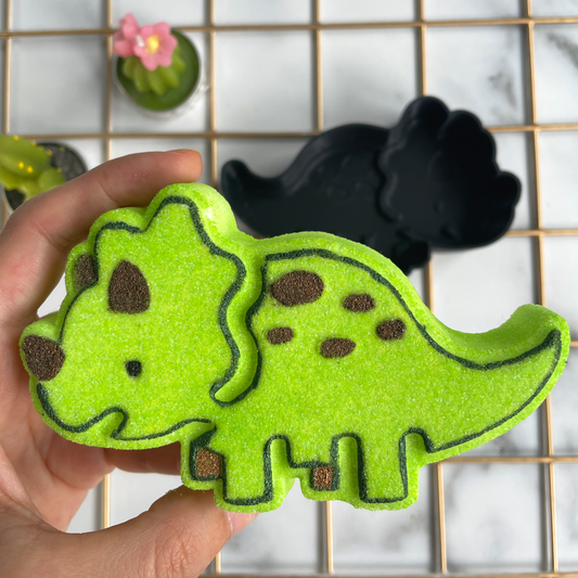 Dinosaur Bath Bomb Mold