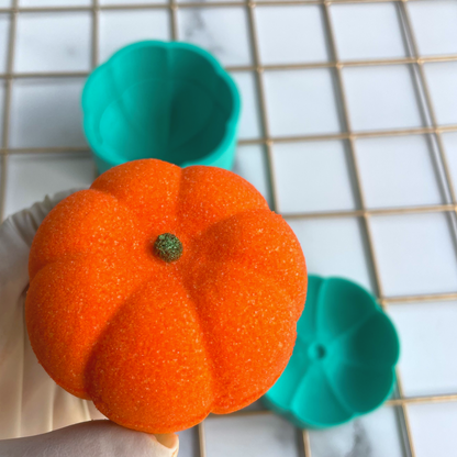 Pumpkin Bath Bomb Mold