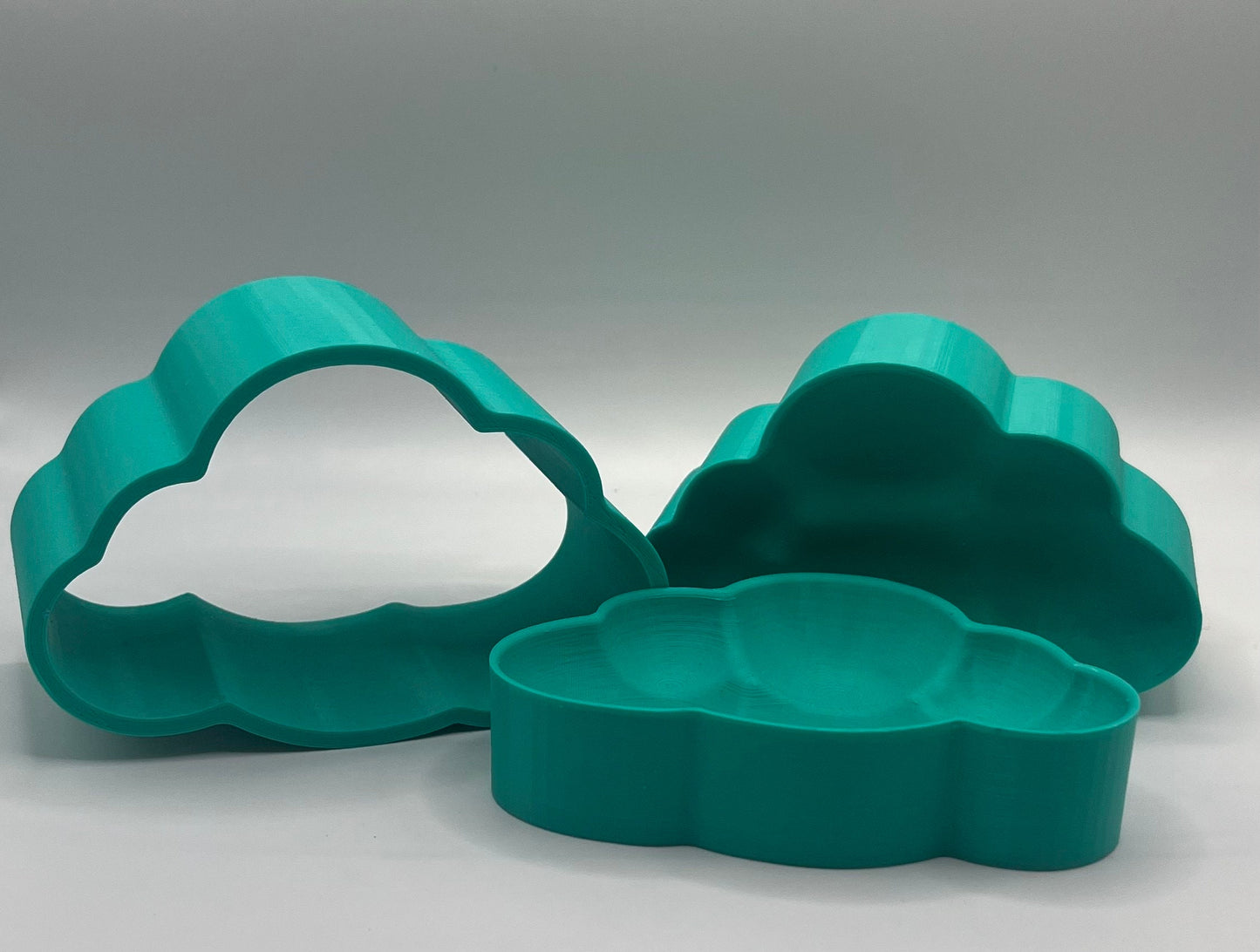 Cloud Bath Bomb Mold