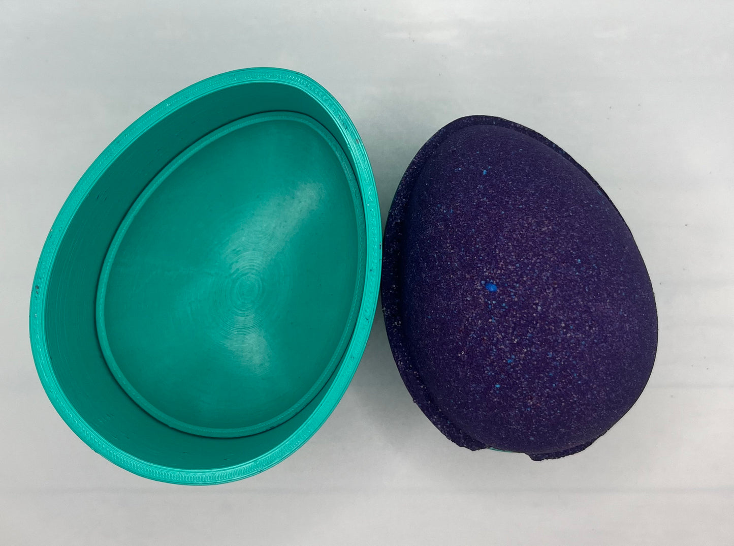 Egg Bath Bomb Mold