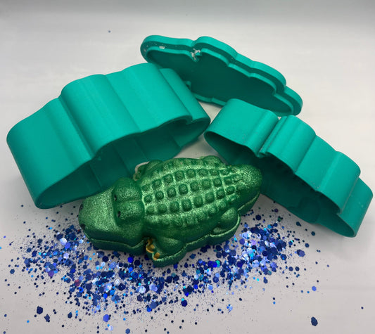 Cocodrile Bath Bomb Mold