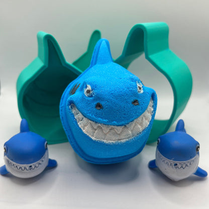 Bruce Shark Bath Bomb Mold