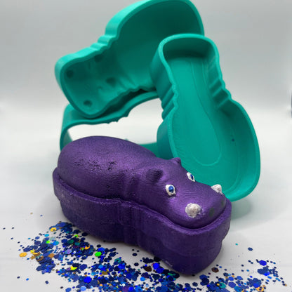 Hippopotamus Bath Bomb Mold