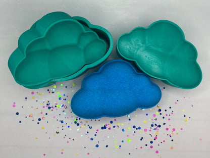 Cloud Bath Bomb Mold