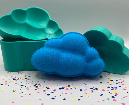 Cloud Bath Bomb Mold