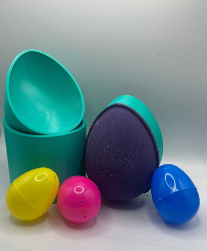 Egg Bath Bomb Mold