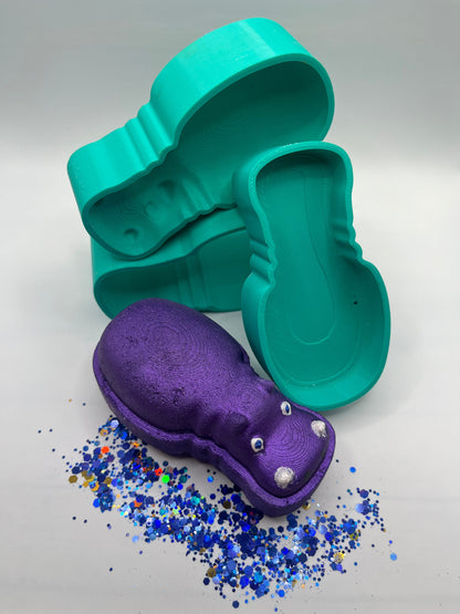 Hippopotamus Bath Bomb Mold