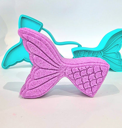 Mermaid Tail Bath Bomb Mold