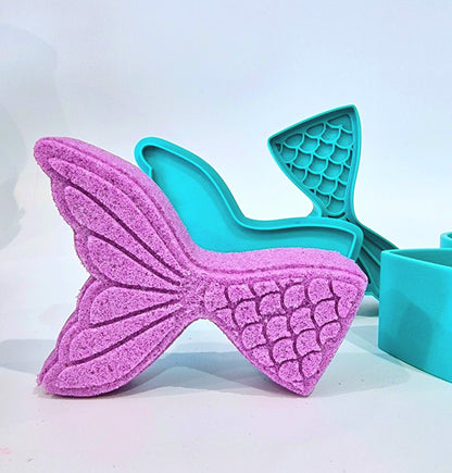 Mermaid Tail Bath Bomb Mold