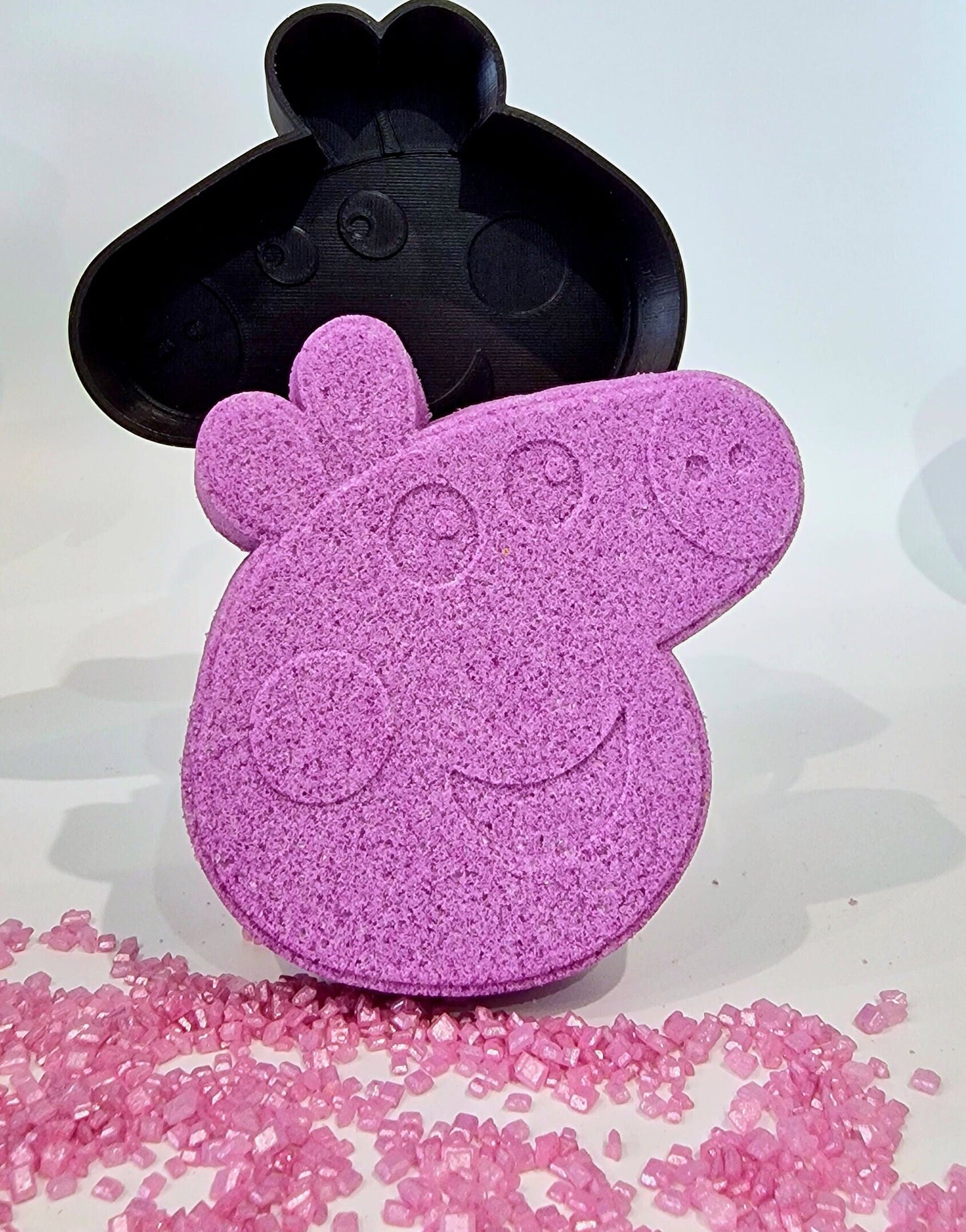 Peppa Pig Bath Bomb Mold