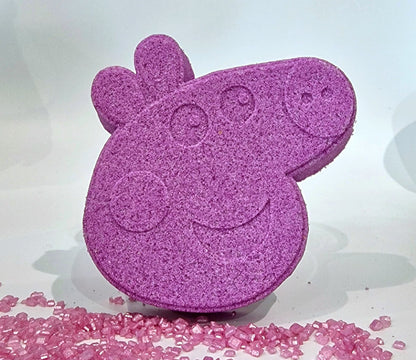 Peppa Pig Bath Bomb Mold