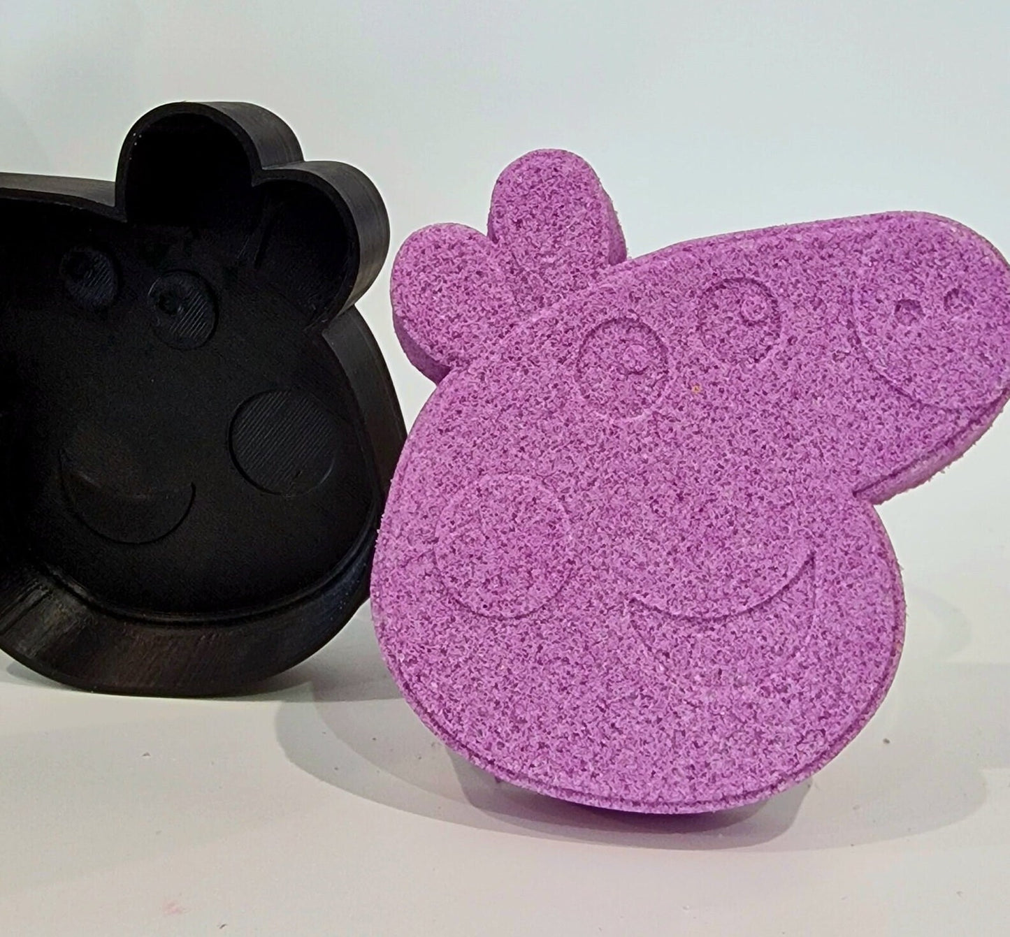 Peppa Pig Bath Bomb Mold