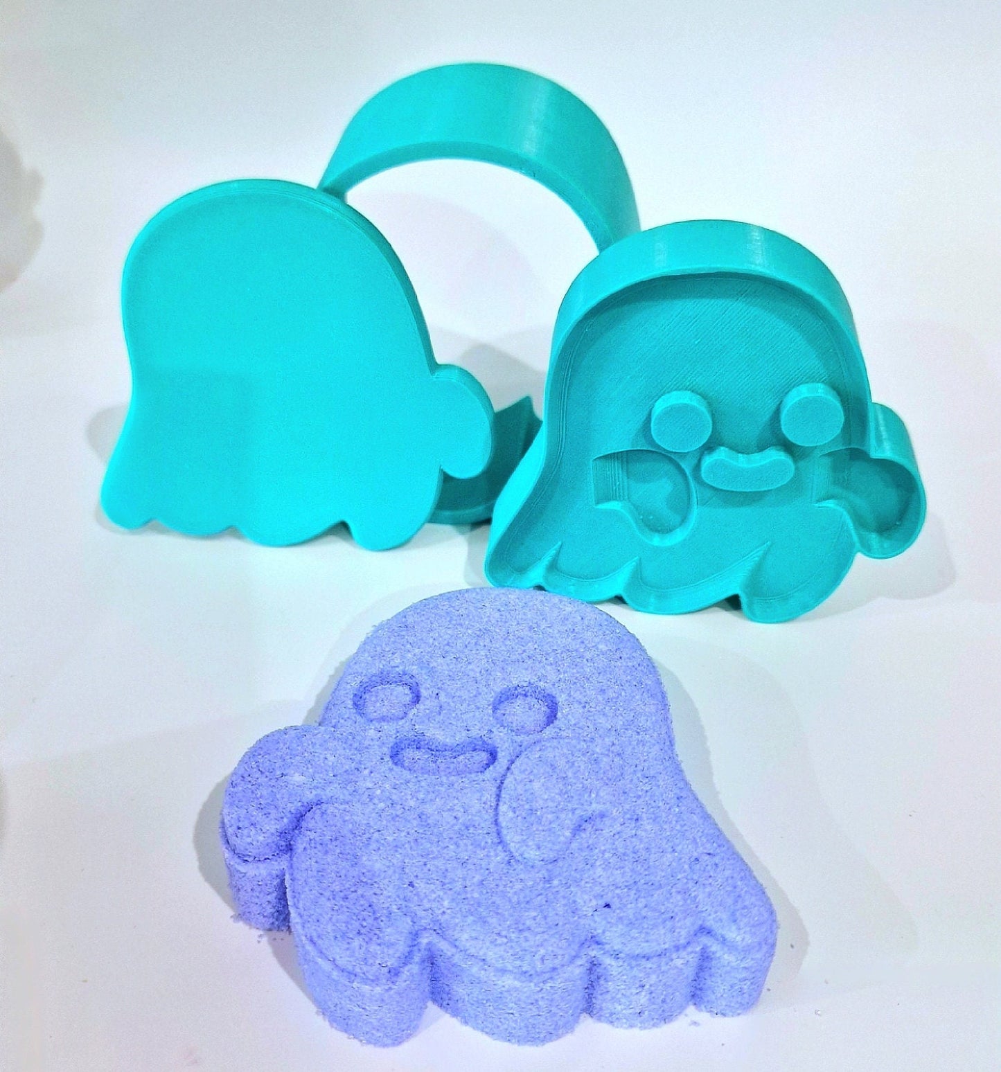 Ghost Bath Bomb Mold